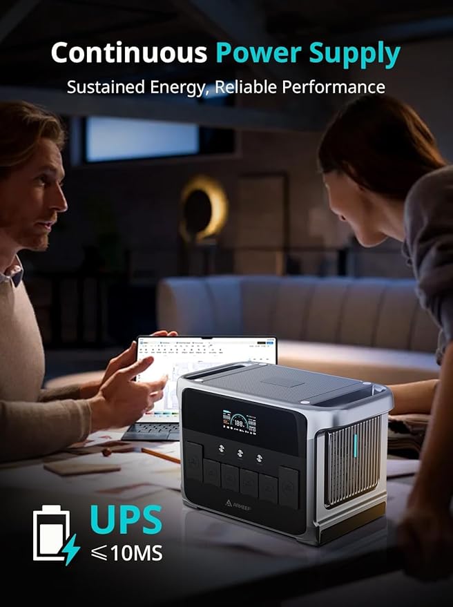 ARKEEP DP2400 Portable Power Station