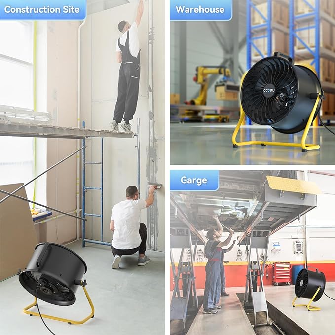 CCGIRU 16" - 3000 CFM 3-Speed