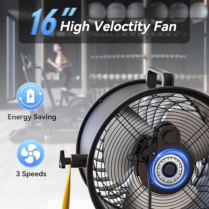 CCGIRU 16" - 3000 CFM 3-Speed