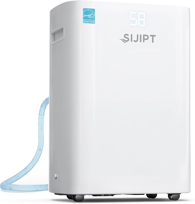 Sijipt 100-Pint Dehumidifier