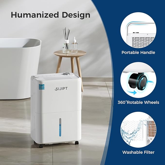 Sijipt 100-Pint Dehumidifier