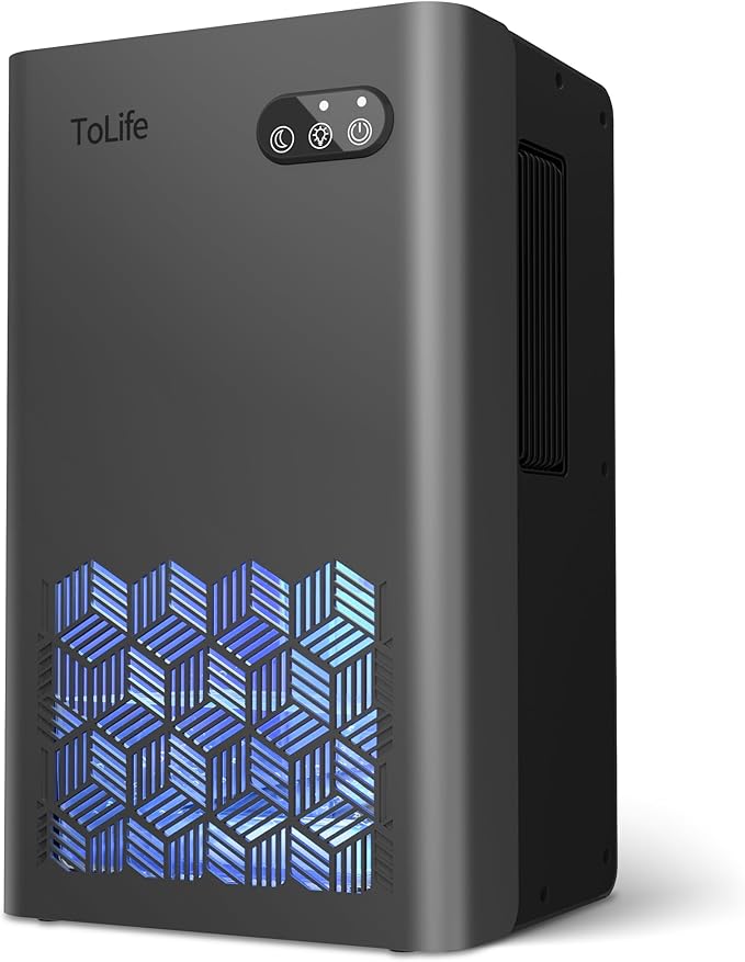 ToLife Advanced Compact Dehumidifier