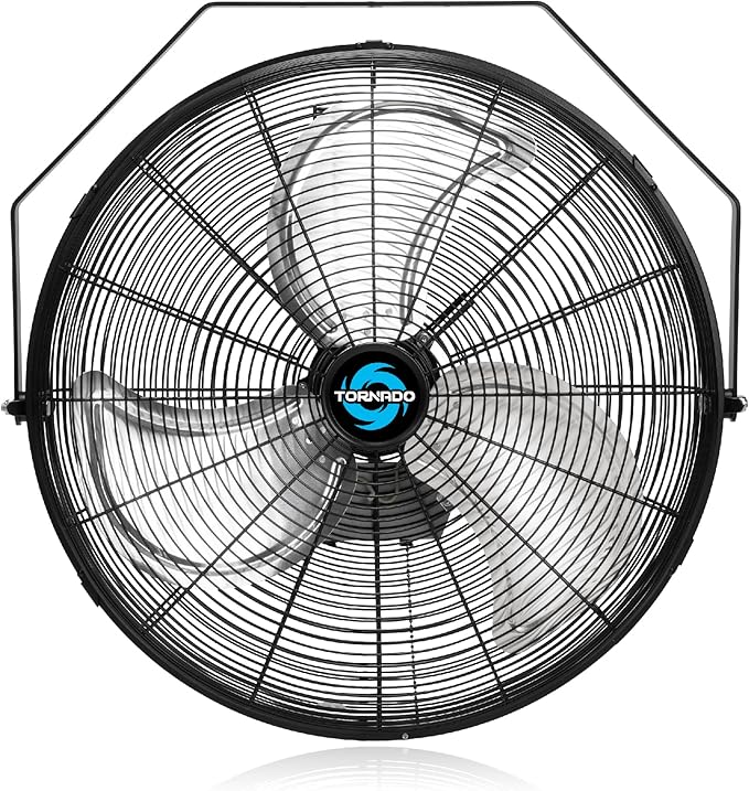 Tornado 20″ High-Velocity Industrial Wall Fan