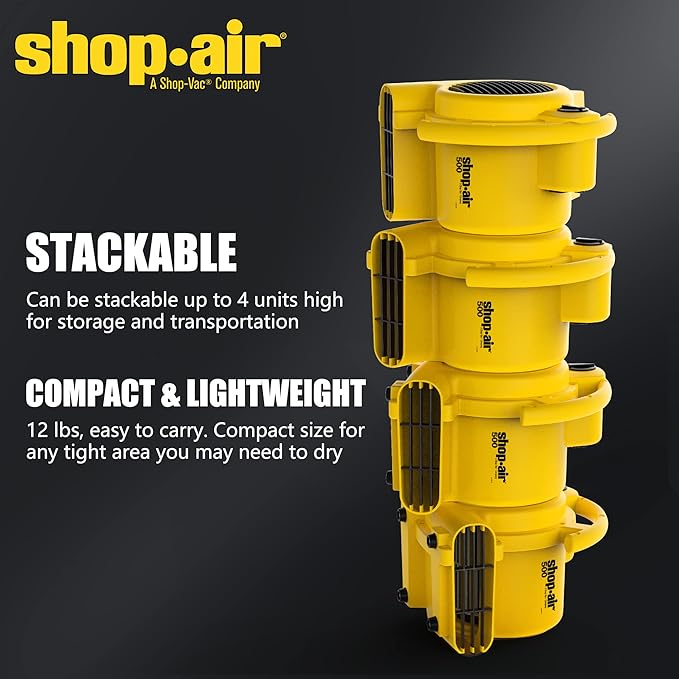 Shop-Air FIRTANA-20X 20" High-Velocity Floor Fan